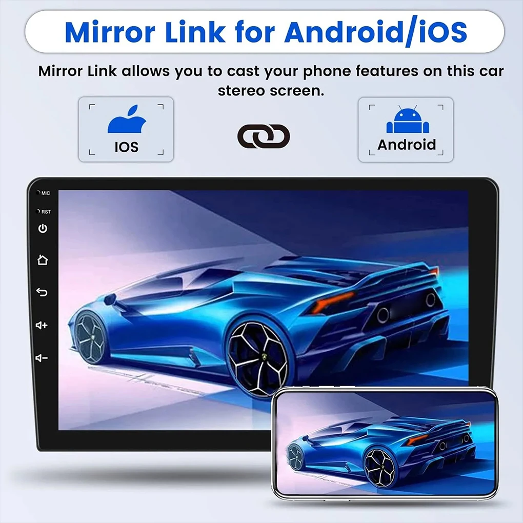 9" Auto Radio Player For KIA Soul 2014-2019 Android 14.0 Carplay Car Stereo Radio GPS Navi WIFI BT with Rear camera
9" Auto Radio Player For KIA Soul 2014-2019 Android 14.0 Carplay Car Stereo Radio GPS Navi WIFI BT with Rear camera