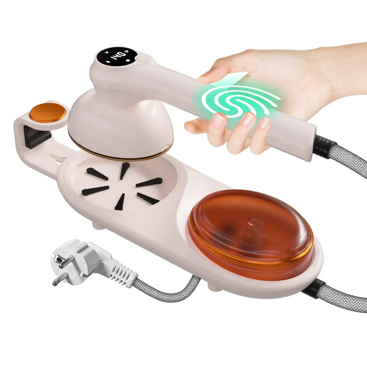 Wet and Dry 285ml Water Tank Steamer Suspended Travel and Home Handheld Steamer
Wet and Dry 285ml Water Tank Steamer Suspended Travel and Home Handheld Steamer