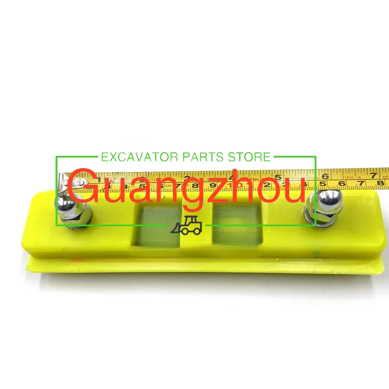 For XCMG XE15/17/20/26 Sany SY16 Track Block Chain Plate Rubber 1 PC Chain Plate Block Mini Digging Excavator Accessories
For XCMG XE15/17/20/26 Sany SY16 Track Block Chain Plate Rubber 1 PC Chain Plate Block Mini Digging Excavator Accessories