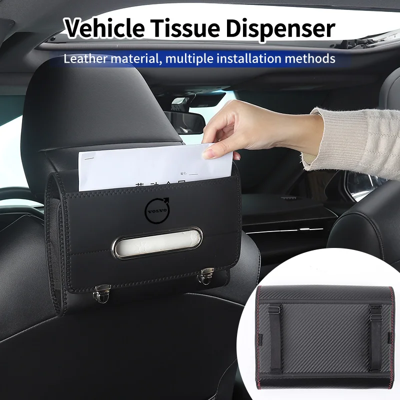 Car Stickers Elastic Fabric Leather Vehicle Seat Tissue Dispenser For Volvo XC90 XC60 C30 T6 S60 C70 V60 V50 S80 S40 AWD V90 S90
Car Stickers Elastic Fabric Leather Vehicle Seat Tissue Dispenser For Volvo XC90 XC60 C30 T6 S60 C70 V60 V50 S80 S40 AWD V90 S90