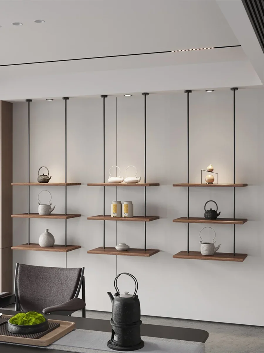 Wrought iron hanger shelf hanging display rack baffle hanging cabinet ceiling bookshelf wall hanging rack creative decorative
Wrought iron hanger shelf hanging display rack baffle hanging cabinet ceiling bookshelf wall hanging rack creative decorative