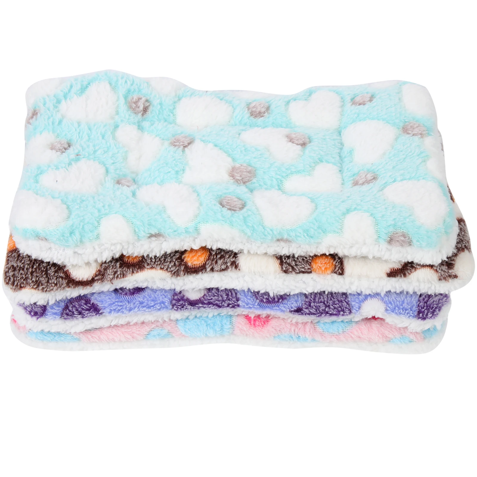 4Pcs Pet Sleeping Pad Small Animals Coral Fleece Cage Bedding Durable Comfort Rabbit Hamster Nest Winter Sofa Warm Keep
4Pcs Pet Sleeping Pad Small Animals Coral Fleece Cage Bedding Durable Comfort Rabbit Hamster Nest Winter Sofa Warm Keep