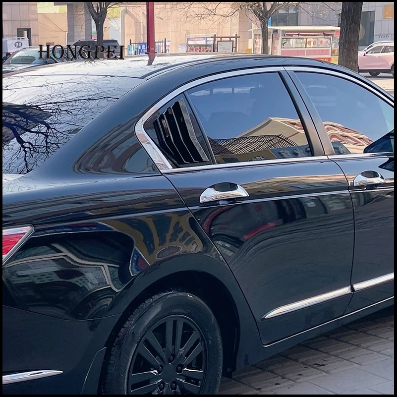 For Honda Accord 8th 2008-2012 Rear Window Blind Shades Louver Vent Molding Cover Sticker Trim Car Styling Auto Accessories
For Honda Accord 8th 2008-2012 Rear Window Blind Shades Louver Vent Molding Cover Sticker Trim Car Styling Auto Accessories