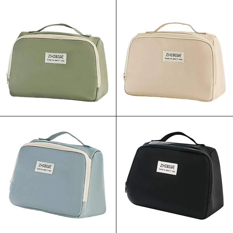2024 Student Simplified Large Capacity Pen Bag Cosmetic Bag Women Multi-Functional Portable Travel Storage Makeup Storage Bag
2024 Student Simplified Large Capacity Pen Bag Cosmetic Bag Women Multi-Functional Portable Travel Storage Makeup Storage Bag