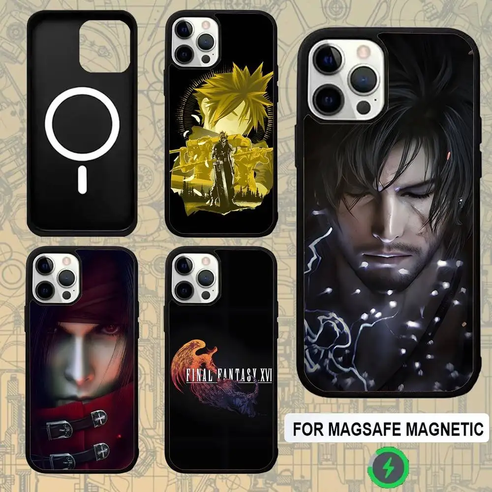 Game F-Final F-Fantasy Phone Case For IPhone 17,16,15,Pro,Max,Air,14,Plus,13,12,11 Magesafe Wireless Charge Cover
Game F-Final F-Fantasy Phone Case For IPhone 17,16,15,Pro,Max,Air,14,Plus,13,12,11 Magesafe Wireless Charge Cover