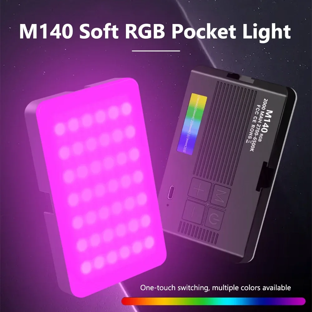 Комплект RGB LED-освещения для камеры, видеосвет 2700~6500K, портативная панель для фотосъемки и видеоблогинга
Комплект RGB LED-освещения для камеры, видеосвет 2700~6500K, портативная панель для фотосъемки и видеоблогинга