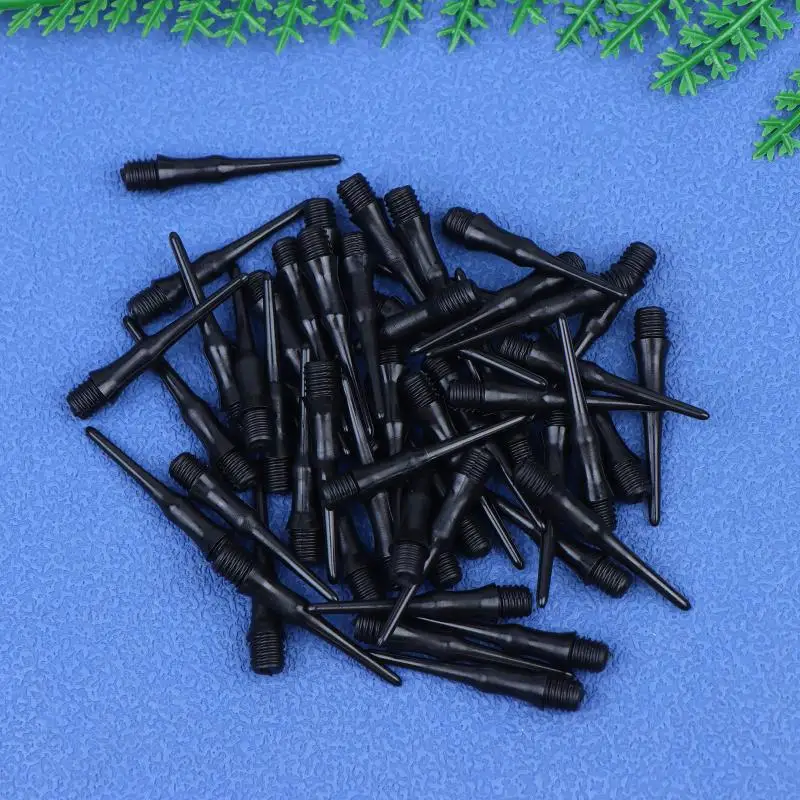 100pcs Plastic Dart Tips Stubby Points Soft and Durable Shafts for Electronic Dartboard Sports Practice
100pcs Plastic Dart Tips Stubby Points Soft and Durable Shafts for Electronic Dartboard Sports Practice