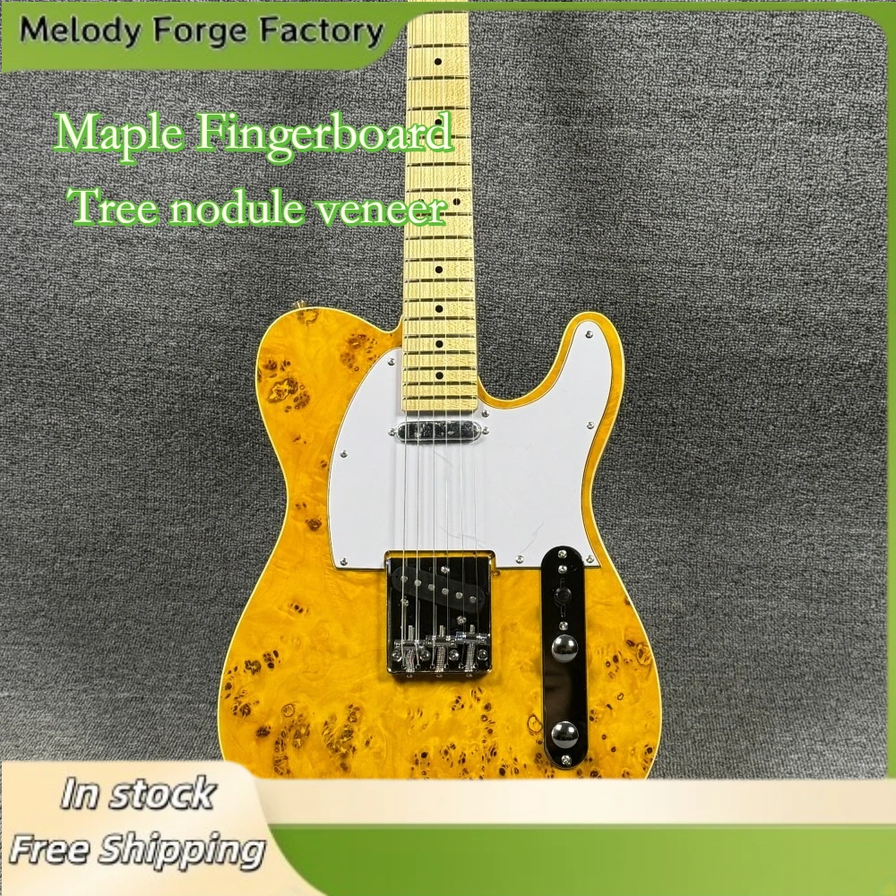 Yellow Tree Knot TLE Electric Guitar S Pcikups Classic Style Maple Fingerboard White Pickguard 6 String Rock Jazz Beginner
Yellow Tree Knot TLE Electric Guitar S Pcikups Classic Style Maple Fingerboard White Pickguard 6 String Rock Jazz Beginner