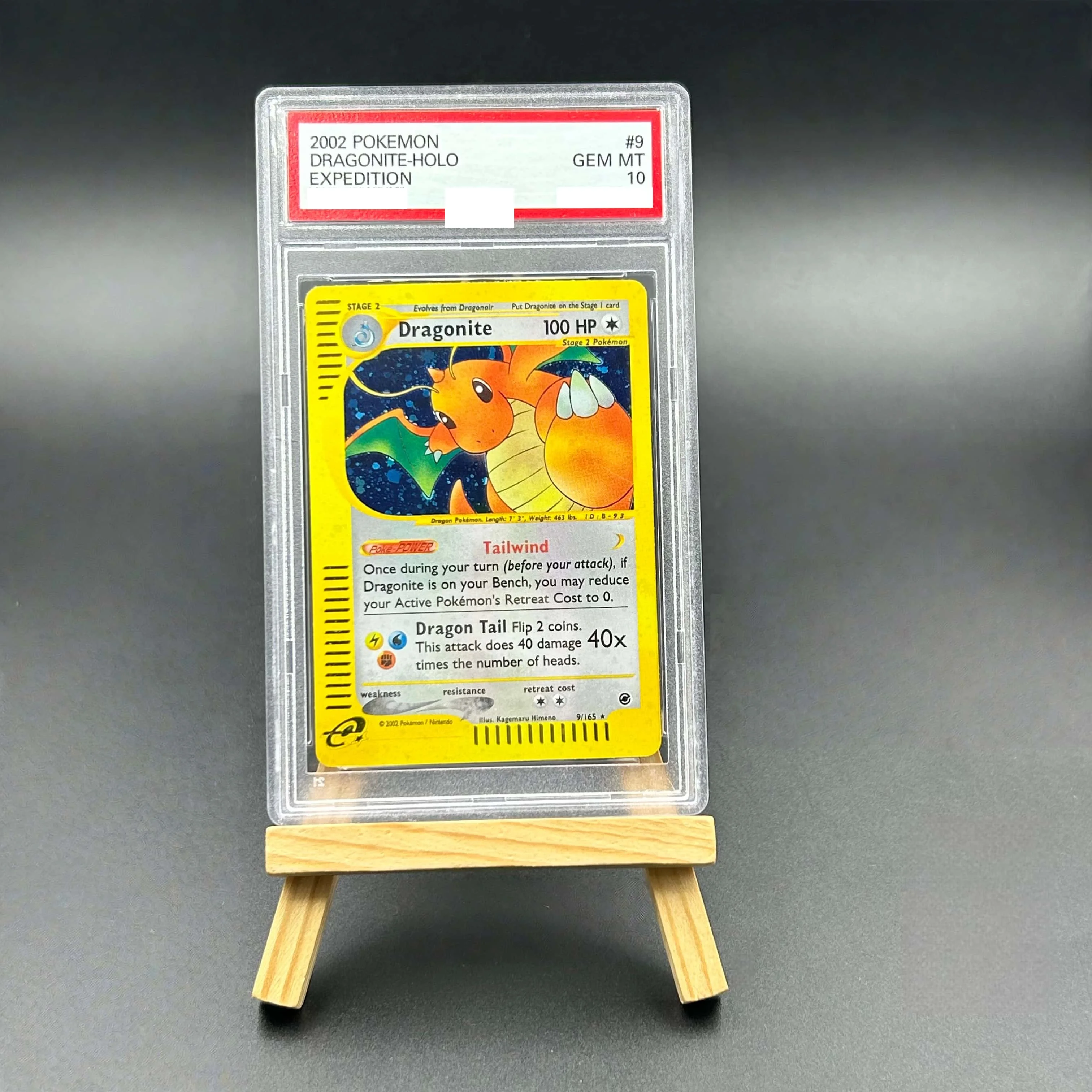 2002 Pokemon Expedition Dragonite Holo Textured Card - Gem Mint 10 Collectible TCG
2002 Pokemon Expedition Dragonite Holo Textured Card - Gem Mint 10 Collectible TCG