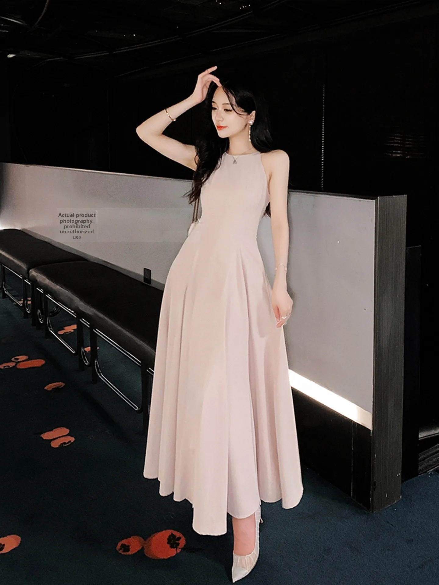 Элегантное женское вечернее платье для дня рождения, помолвки, бала, корейский стиль, с цветочным узором, ручной работы, с завышенной талией, из полиэфирного волокна
Элегантное женское вечернее платье для дня рождения, помолвки, бала, корейский стиль, с цветочным узором, ручной работы, с завышенной талией, из полиэфирного волокна