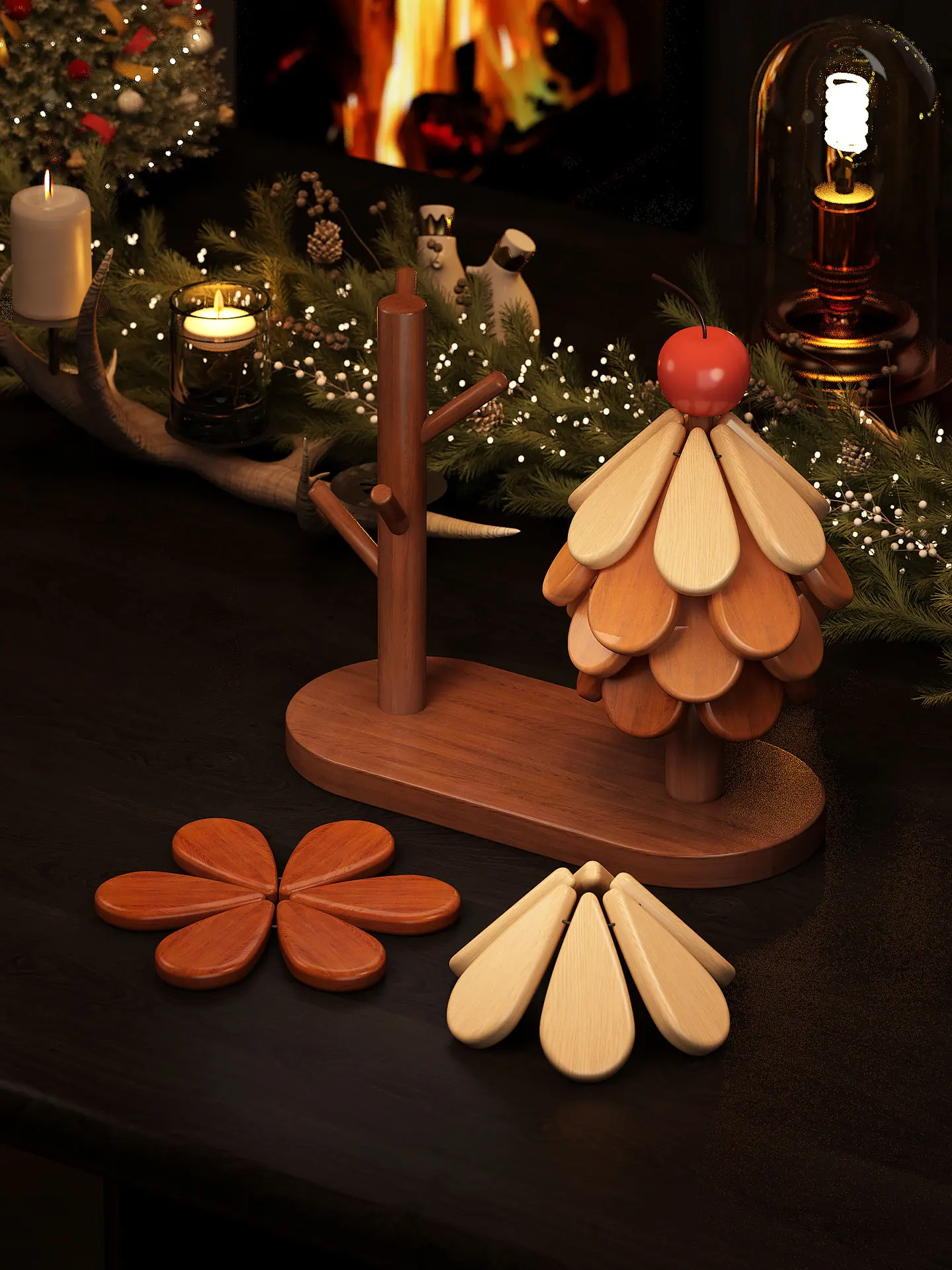 Декоративный термостойкий коврик из натурального дерева Cisas Tree, коврик для обеденного стола, защита от ожогов, высокая термостойкость, коврик для запеканки B...
Декоративный термостойкий коврик из натурального дерева Cisas Tree, коврик для обеденного стола, защита от ожогов, высокая термостойкость, коврик для запеканки B...