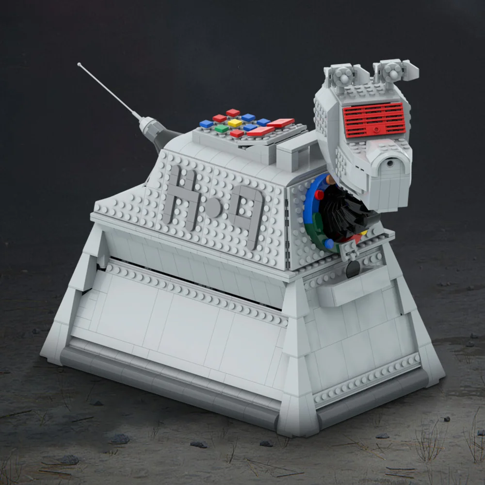 Gobricks MOC- 199054 K-9 Докторский помощник, кирпичи, модель, умный робот, собака, строительные блоки, сборка, игрушки, подарки на день рождения для детей
Gobricks MOC- 199054 K-9 Докторский помощник, кирпичи, модель, умный робот, собака, строительные блоки, сборка, игрушки, подарки на день рождения для детей