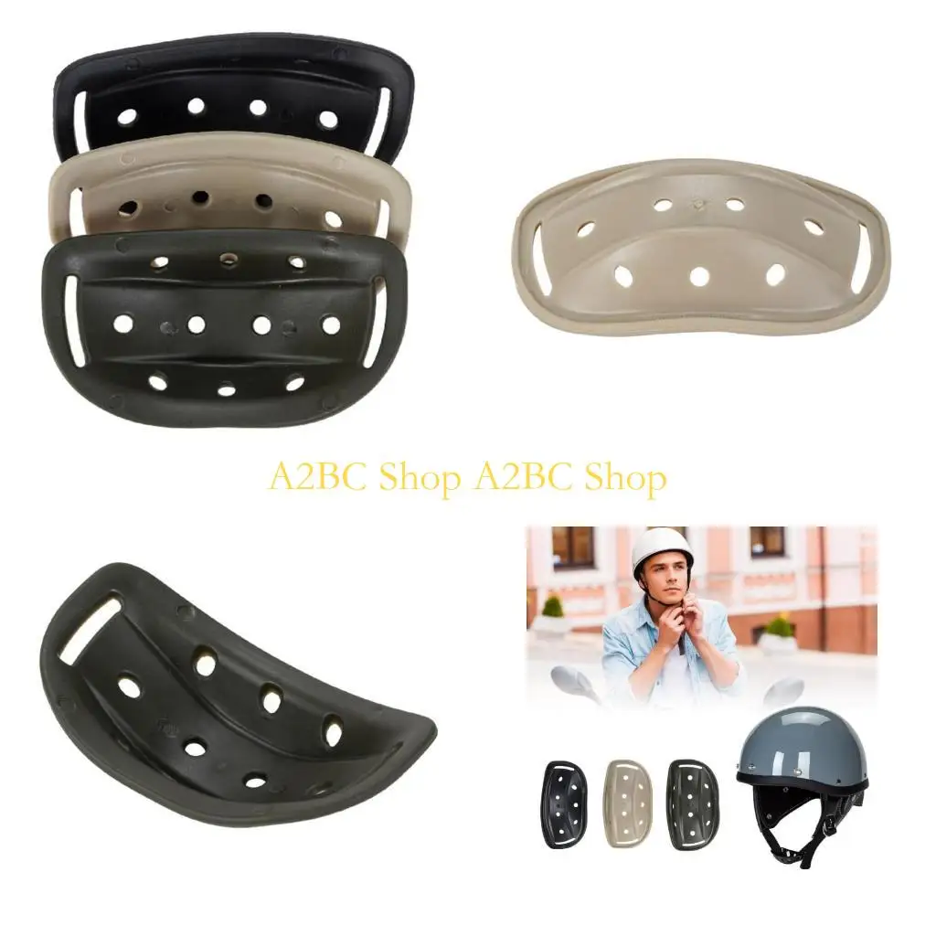 A2BC Ecofriendly Silicone Helmets Chin Rest Cushion Support Easy Install Comfortable for Retro Motorbike and Bicycles Helmets 
A2BC Ecofriendly Silicone Helmets Chin Rest Cushion Support Easy Install Comfortable for Retro Motorbike and Bicycles Helmets