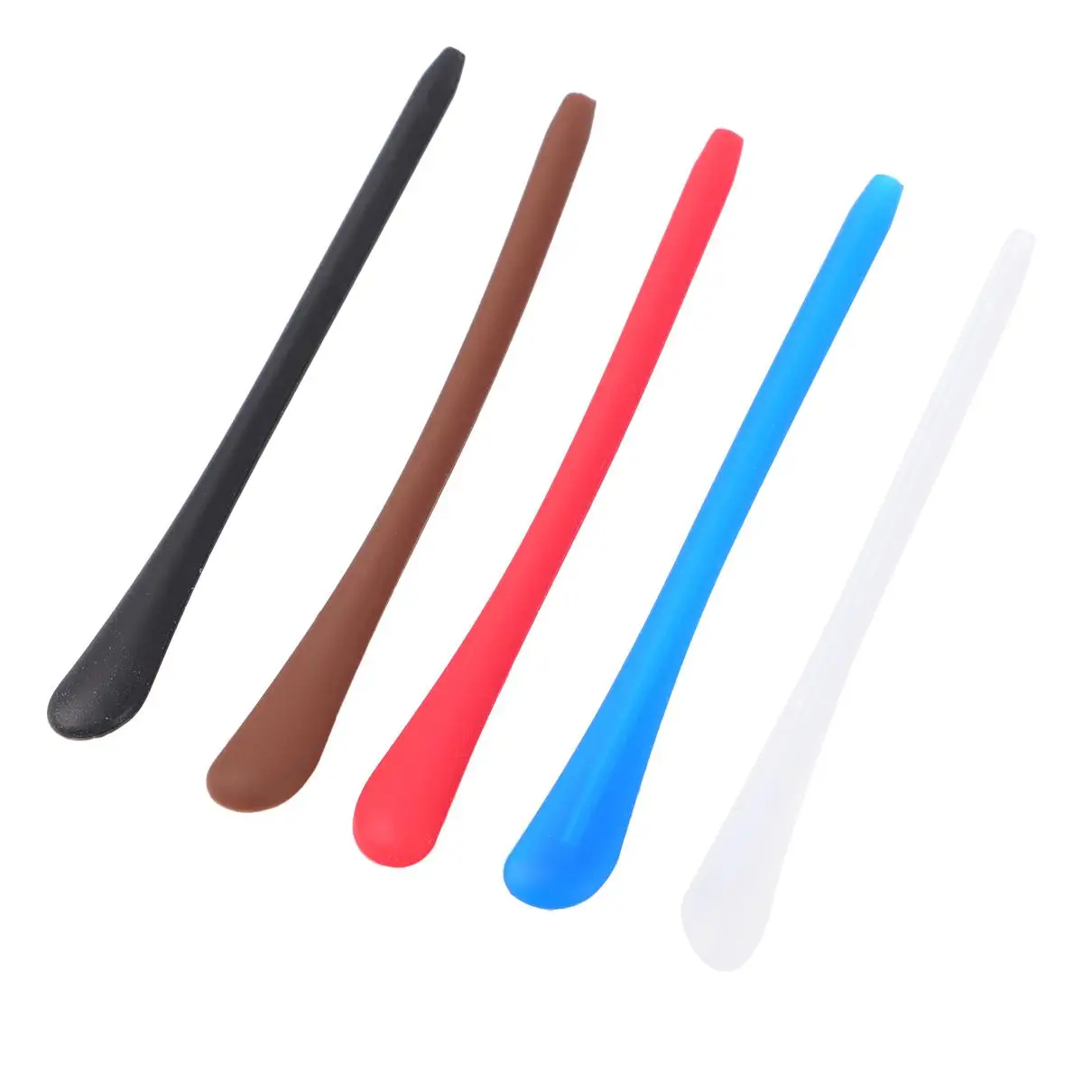 10 Pair Silicone Glasses Leg Sleeve Replacement Non Slip Comfortable Safe Eco Friendly Sweat Stain Resistance Anti Oxidation
10 Pair Silicone Glasses Leg Sleeve Replacement Non Slip Comfortable Safe Eco Friendly Sweat Stain Resistance Anti Oxidation