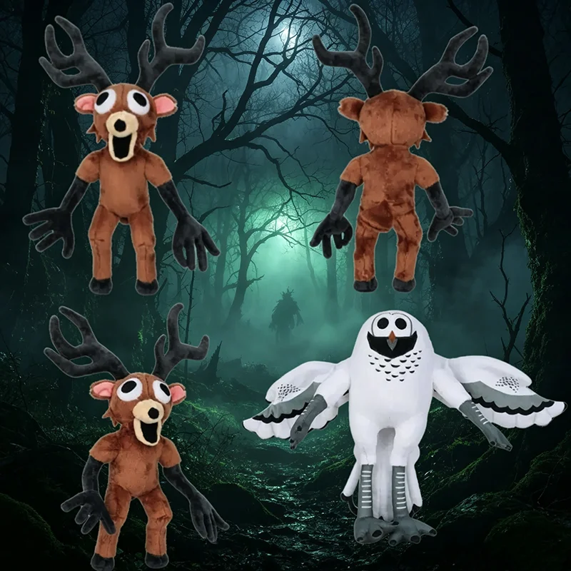 New 99 Nights In The Forest Deer Plush Toys Movie Stuffed Animals Deer Toy Fans Birthday Gifts Toys for Kids Halloween Gift
New 99 Nights In The Forest Deer Plush Toys Movie Stuffed Animals Deer Toy Fans Birthday Gifts Toys for Kids Halloween Gift