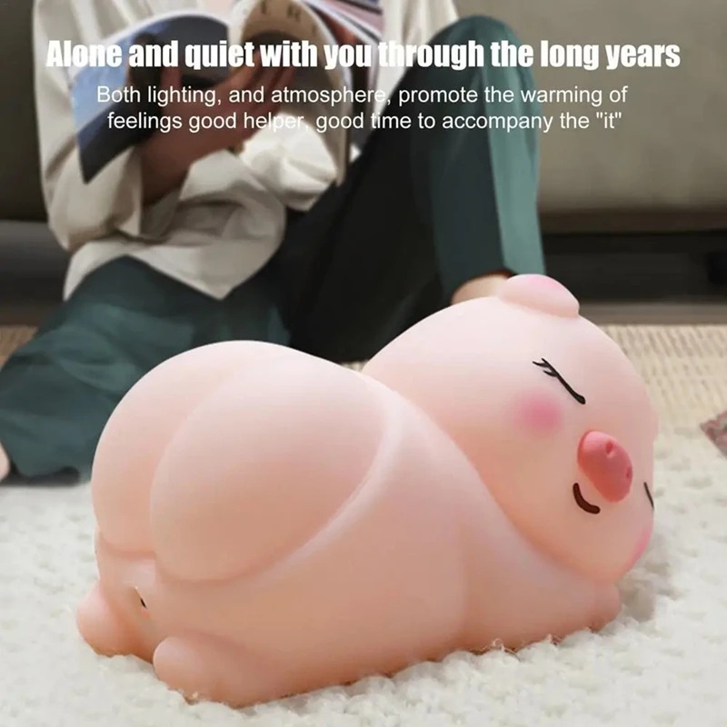 AB46-Night Light For Kids Bedside Nightstand Lights Bedside Lights For Bedroom Touch Led Animal Lights Rechargeable Sleeping
AB46-Night Light For Kids Bedside Nightstand Lights Bedside Lights For Bedroom Touch Led Animal Lights Rechargeable Sleeping