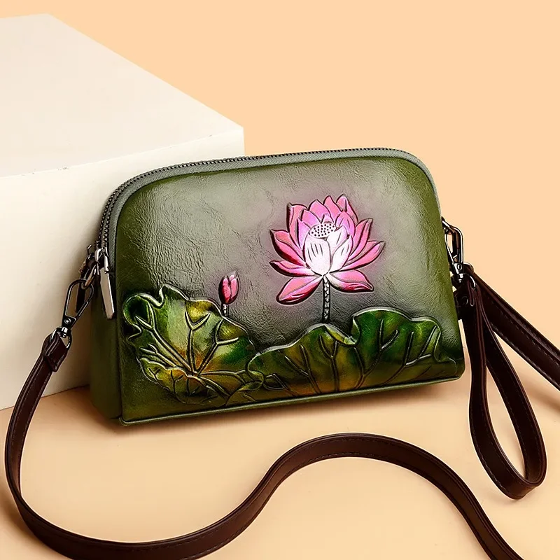 High Quality Concise Trend Flower Crossbody Bags for Women 2025 New Pu Zipper Shoulder Bags Hot Sale Versatile Commuting
High Quality Concise Trend Flower Crossbody Bags for Women 2025 New Pu Zipper Shoulder Bags Hot Sale Versatile Commuting