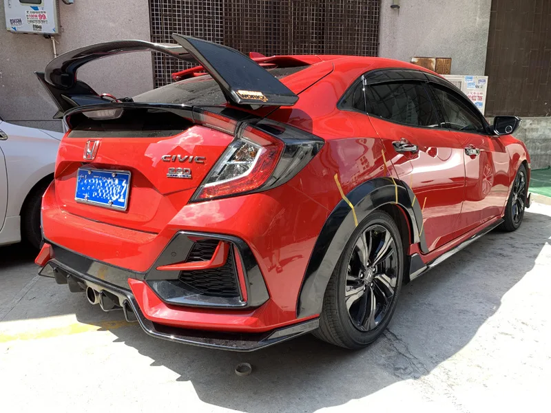 Suitable For Honda 10th Generation Two-car Civic FK7 Modified Type R Large Tail FK8 Carbon Fiber Spoiler Fixed Wind Wing
Suitable For Honda 10th Generation Two-car Civic FK7 Modified Type R Large Tail FK8 Carbon Fiber Spoiler Fixed Wind Wing