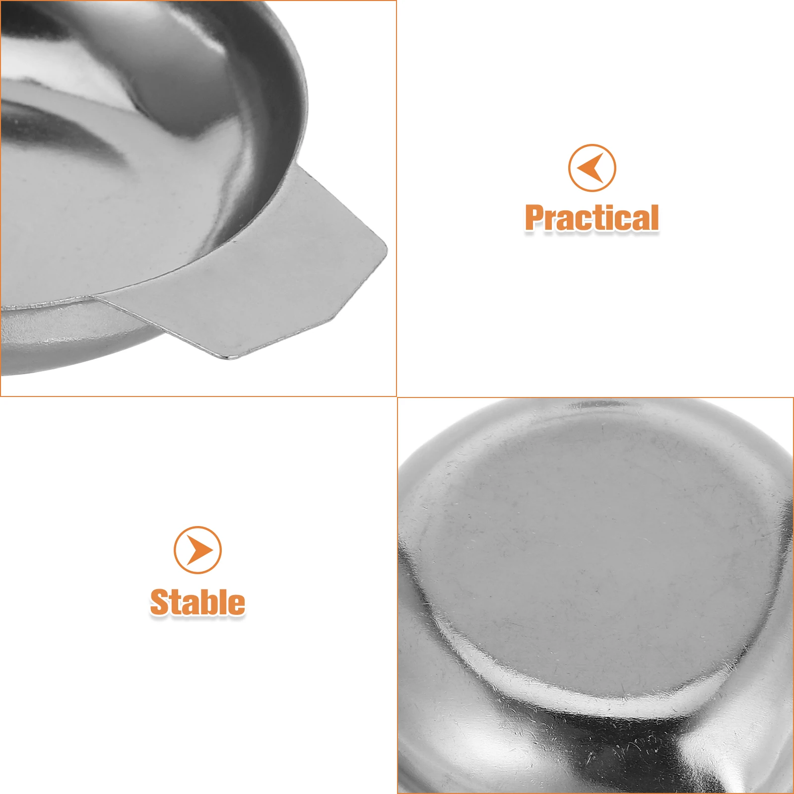 2pcs Diamond Weighing Pan Stainless Steel Electronic Scale Tray Kitchen Mini Scales Jewelry Food Weight Measuring Dish Home
2pcs Diamond Weighing Pan Stainless Steel Electronic Scale Tray Kitchen Mini Scales Jewelry Food Weight Measuring Dish Home