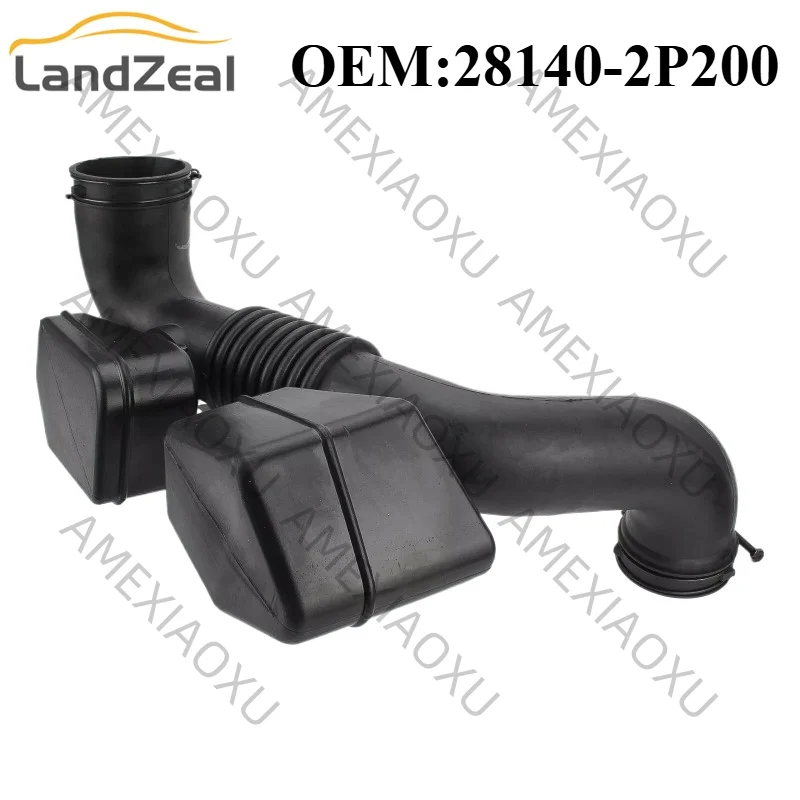 OEM 281402P200 28140-2P200 Воздухозаборный шланг двигателя для автомобилей Hyundai Santa Fe 2010-2012 и Kia Sorento 2011-2013
OEM 281402P200 28140-2P200 Воздухозаборный шланг двигателя для автомобилей Hyundai Santa Fe 2010-2012 и Kia Sorento 2011-2013