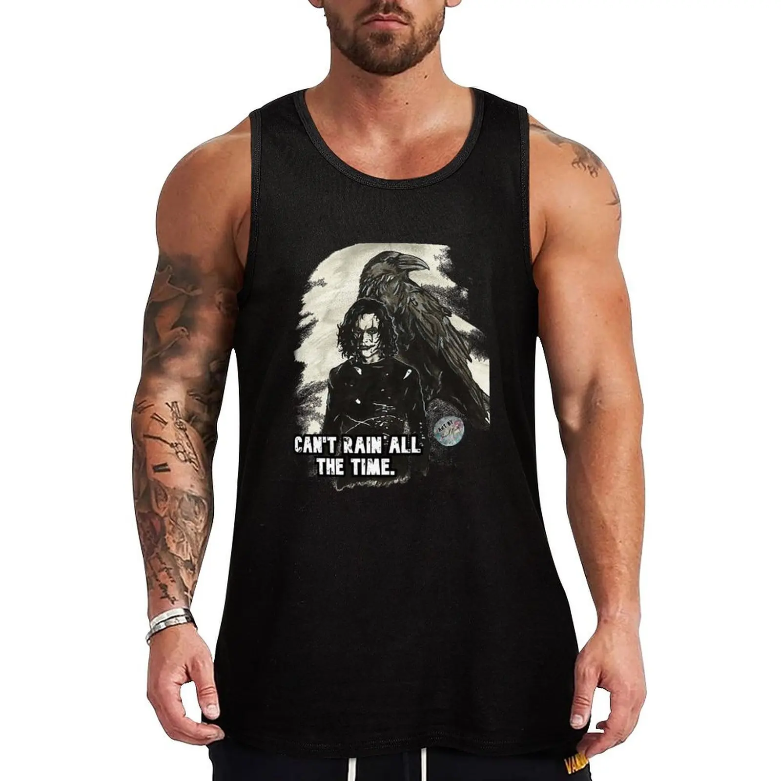 The Crow - Can't Rain All The Time Tank Top Durable Tank Top Wrinkle Resistant Casual Sleeveless
The Crow - Can't Rain All The Time Tank Top Durable Tank Top Wrinkle Resistant Casual Sleeveless