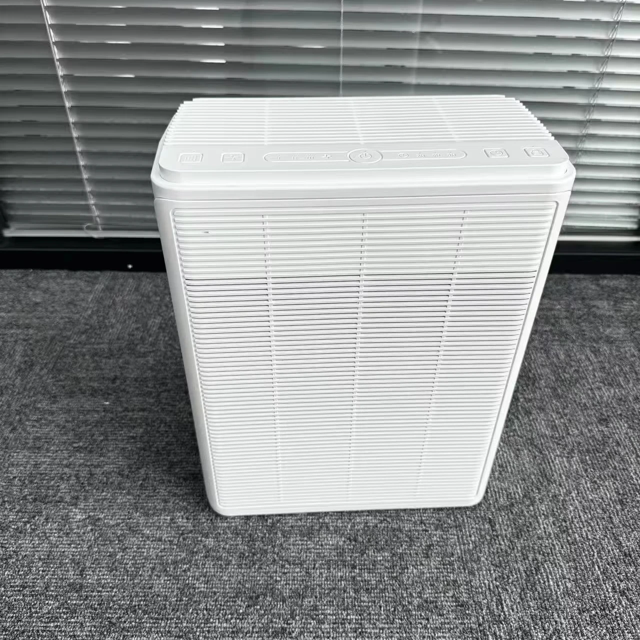 Portable Electric Air Purifier with Hepa Filter Factory Supplied 7-Stage Design for Sale
Portable Electric Air Purifier with Hepa Filter Factory Supplied 7-Stage Design for Sale