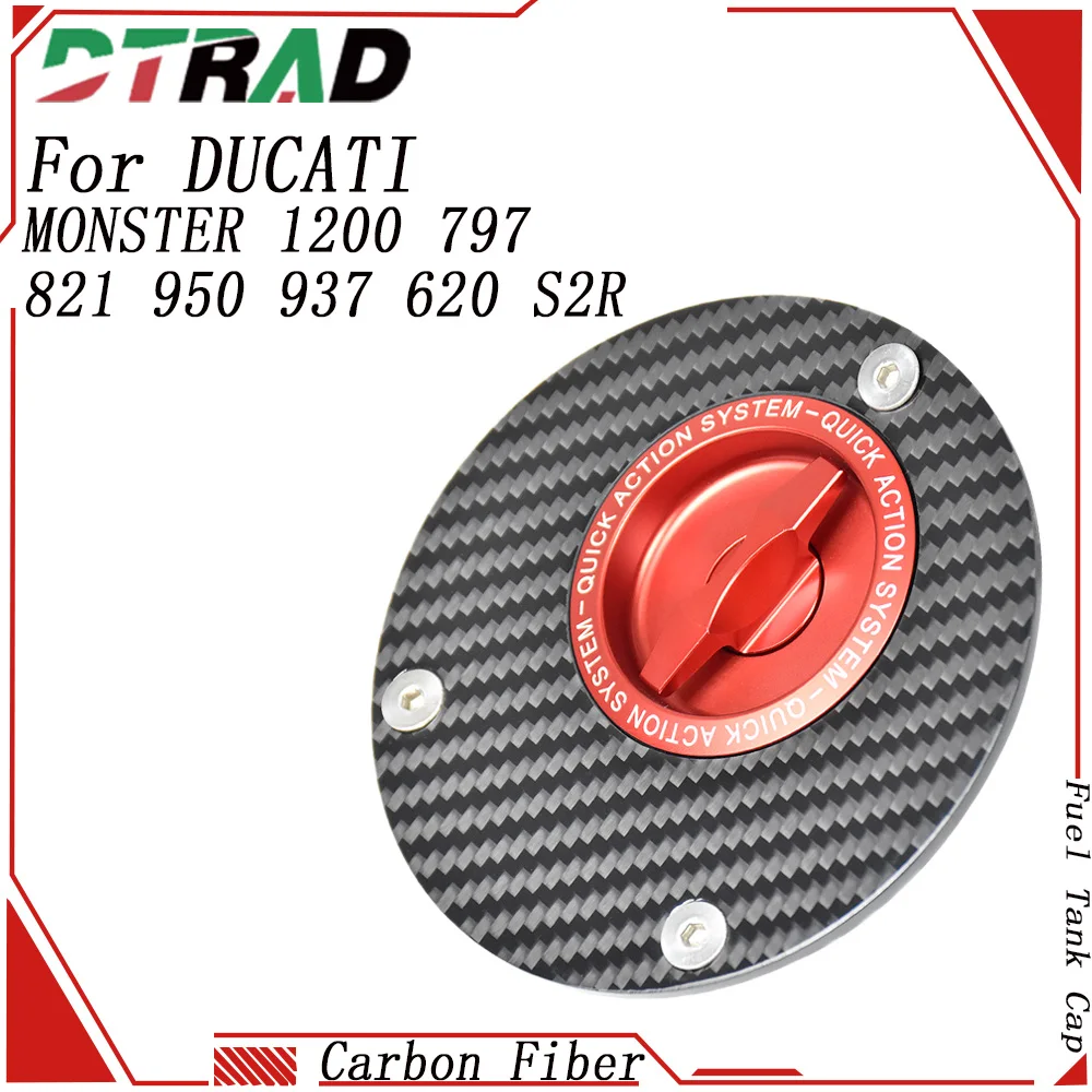 Motorcycle Key Locking Quick Release Fuel Tank Cap Carbon Fiber For DUCATI MONSTER 1000 1200 797 800 821 600 620 950 S2R S4R
Motorcycle Key Locking Quick Release Fuel Tank Cap Carbon Fiber For DUCATI MONSTER 1000 1200 797 800 821 600 620 950 S2R S4R