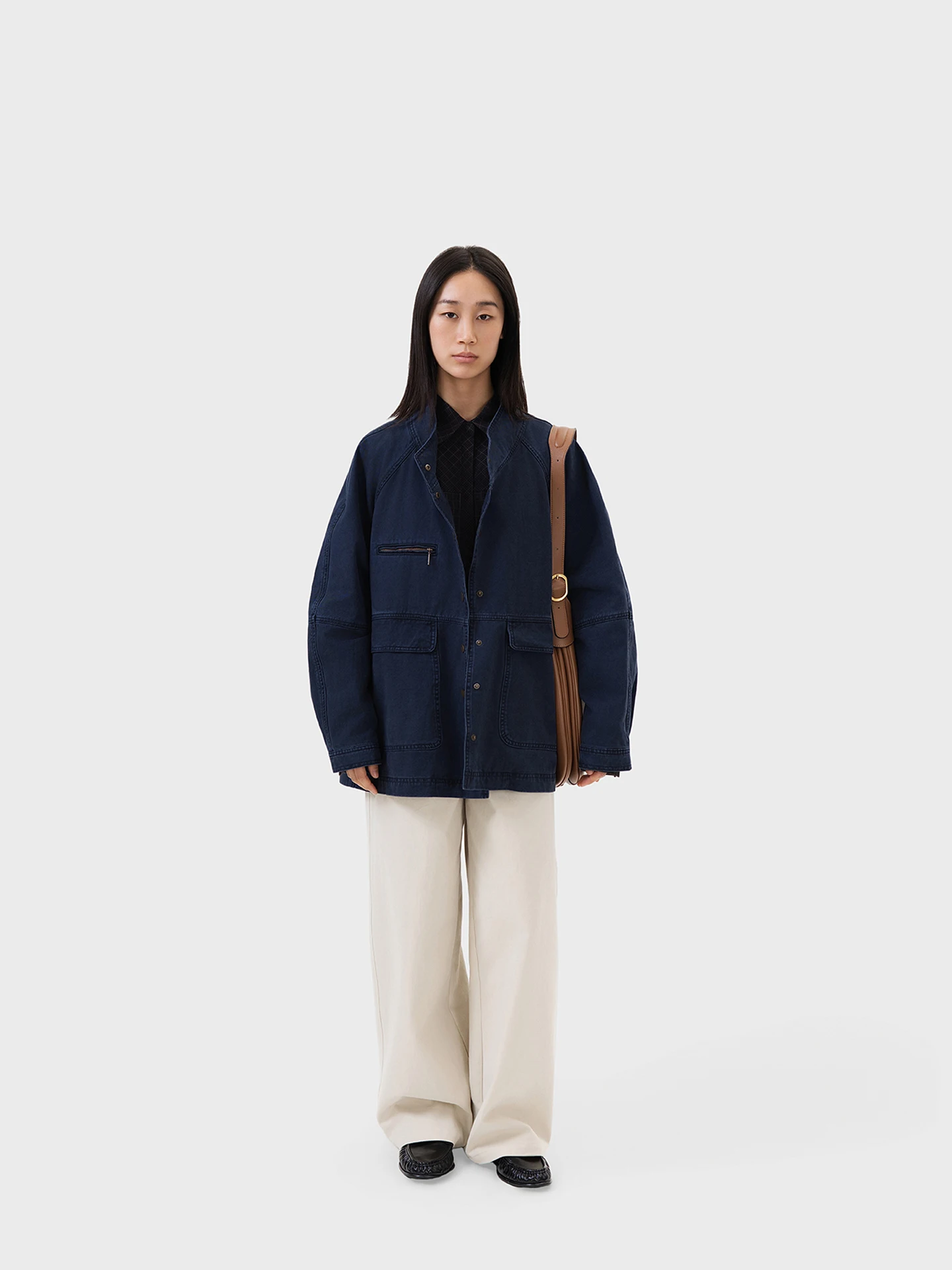 Retro Stelling Cotton Jaet Women's Casual Loose Fit Breathable Long Sve Coat Seei Brand Spring Season Faion
Retro Stelling Cotton Jaet Women's Casual Loose Fit Breathable Long Sve Coat Seei Brand Spring Season Faion