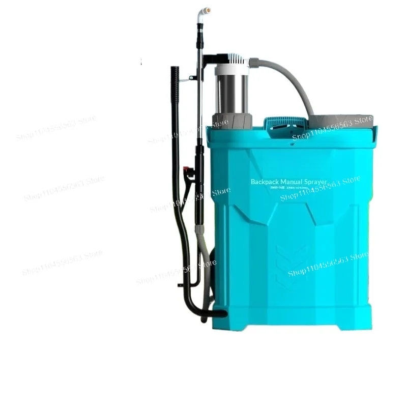 Backpack Sprayer High Pressure Hand Pump, Garden Agricultural Disinfection Pest Control Sprayer with Portable Comfortable Straps
Backpack Sprayer High Pressure Hand Pump, Garden Agricultural Disinfection Pest Control Sprayer with Portable Comfortable Straps