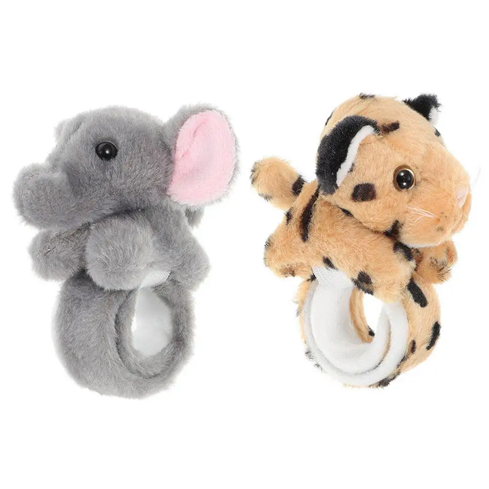 2 Pcs Plush Slap Bracelet Stuffed Animal Wristb Black Toy Jungle Birthday Kids Gifts Cartoon Snap Bracelets
2 Pcs Plush Slap Bracelet Stuffed Animal Wristb Black Toy Jungle Birthday Kids Gifts Cartoon Snap Bracelets