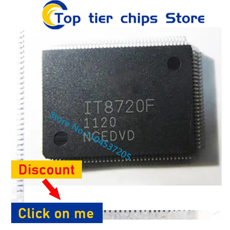 5PCS Chip IT8720F JXS GB IT8720F QFP-128 PIC18F67J60-I/PT PIC18F67J60 TQFP-64
5PCS Chip IT8720F JXS GB IT8720F QFP-128 PIC18F67J60-I/PT PIC18F67J60 TQFP-64