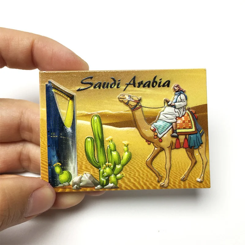 Saudi Arabia Desert Camel Cultural and Creative Refrigerator Magnet Personalized Creative Travel Souvenirs Home Decorations
Saudi Arabia Desert Camel Cultural and Creative Refrigerator Magnet Personalized Creative Travel Souvenirs Home Decorations