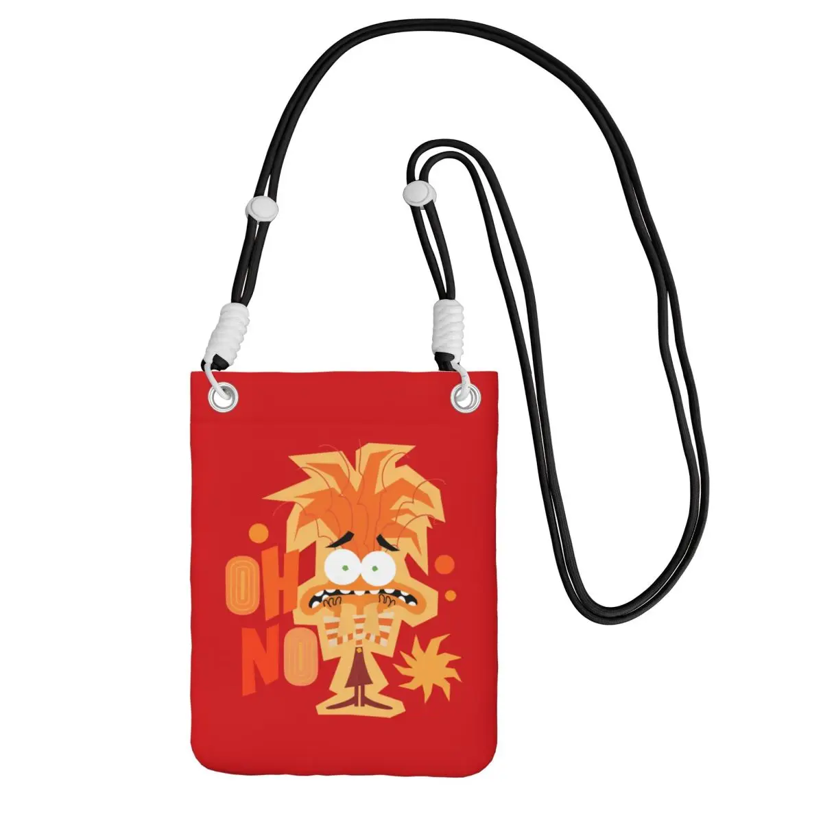 Custom Inside Out Smart Phone Wallet With Strap Adventure Cartoons Crossbody Bag Women Men Travel Hiking Mobile Phone Bag
Custom Inside Out Smart Phone Wallet With Strap Adventure Cartoons Crossbody Bag Women Men Travel Hiking Mobile Phone Bag