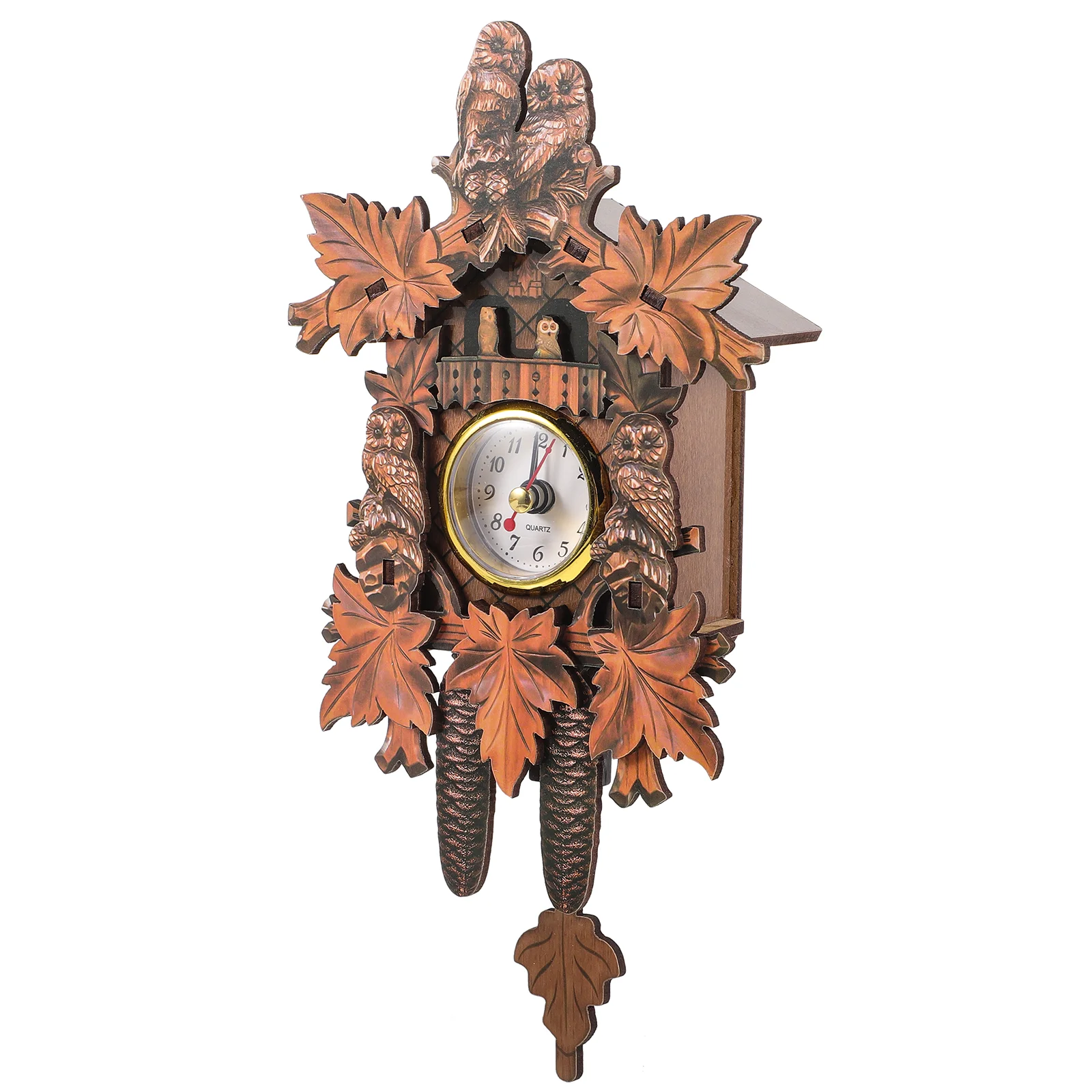 Home Living Room Cuckoo Simple Design Wall Clock Bedroom Household Hanging Metal Office Mounted Decorative
Home Living Room Cuckoo Simple Design Wall Clock Bedroom Household Hanging Metal Office Mounted Decorative