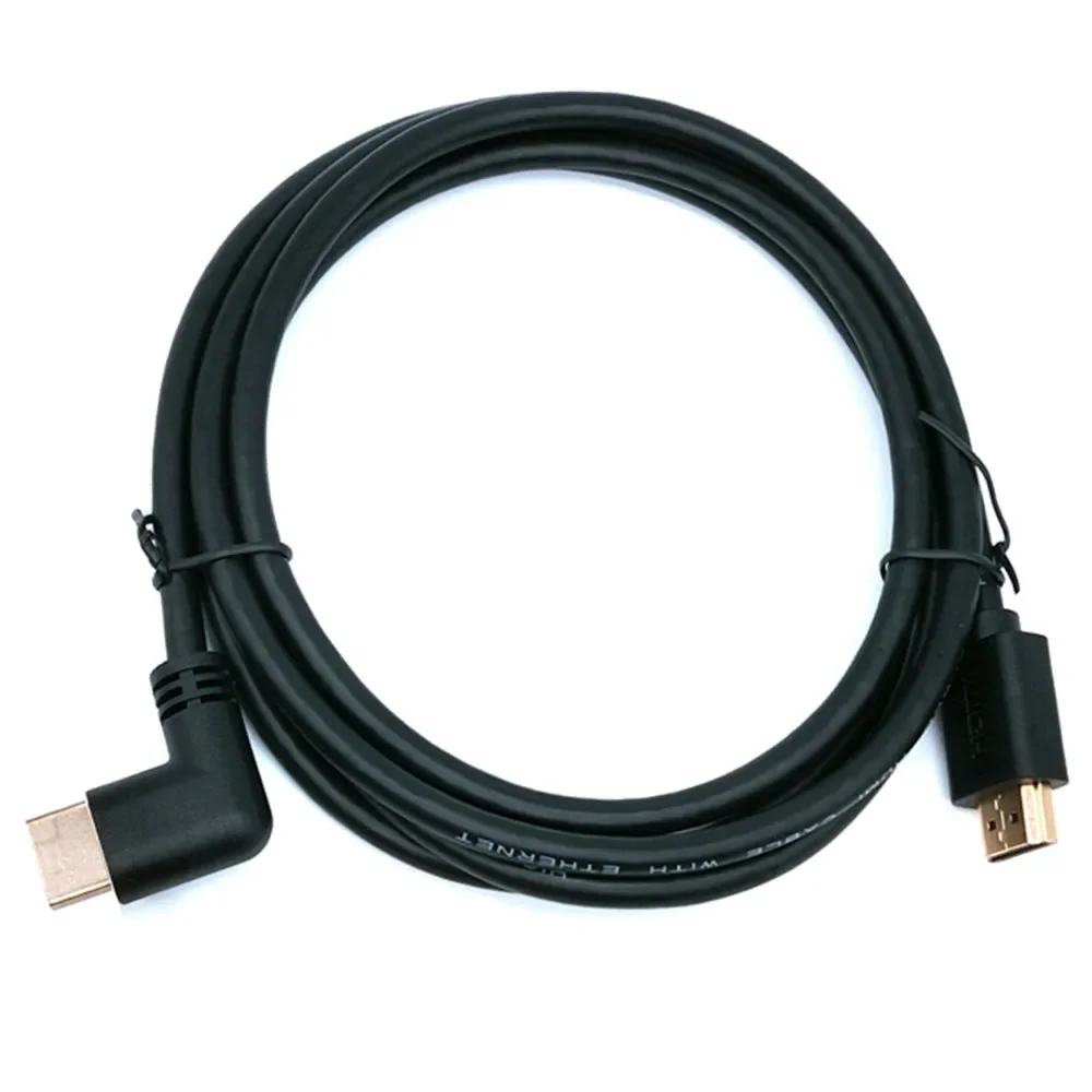 Version 2.0 4k high-definition cable HDMI elbow computer TV wiring set-top box projector display cable HDMI cable
Version 2.0 4k high-definition cable HDMI elbow computer TV wiring set-top box projector display cable HDMI cable