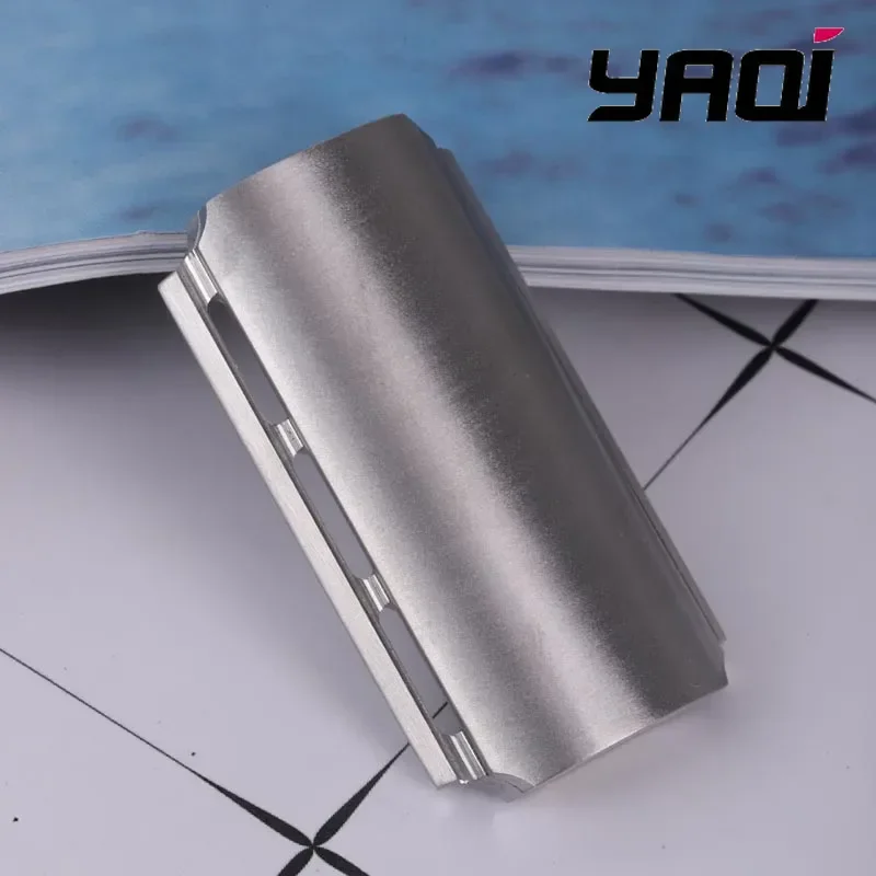 316 Stainless Steel For Men Shaving Products Yaqi Safety Double Edge Razor Head Telstar Collectibles Birthday Gift
316 Stainless Steel For Men Shaving Products Yaqi Safety Double Edge Razor Head Telstar Collectibles Birthday Gift
