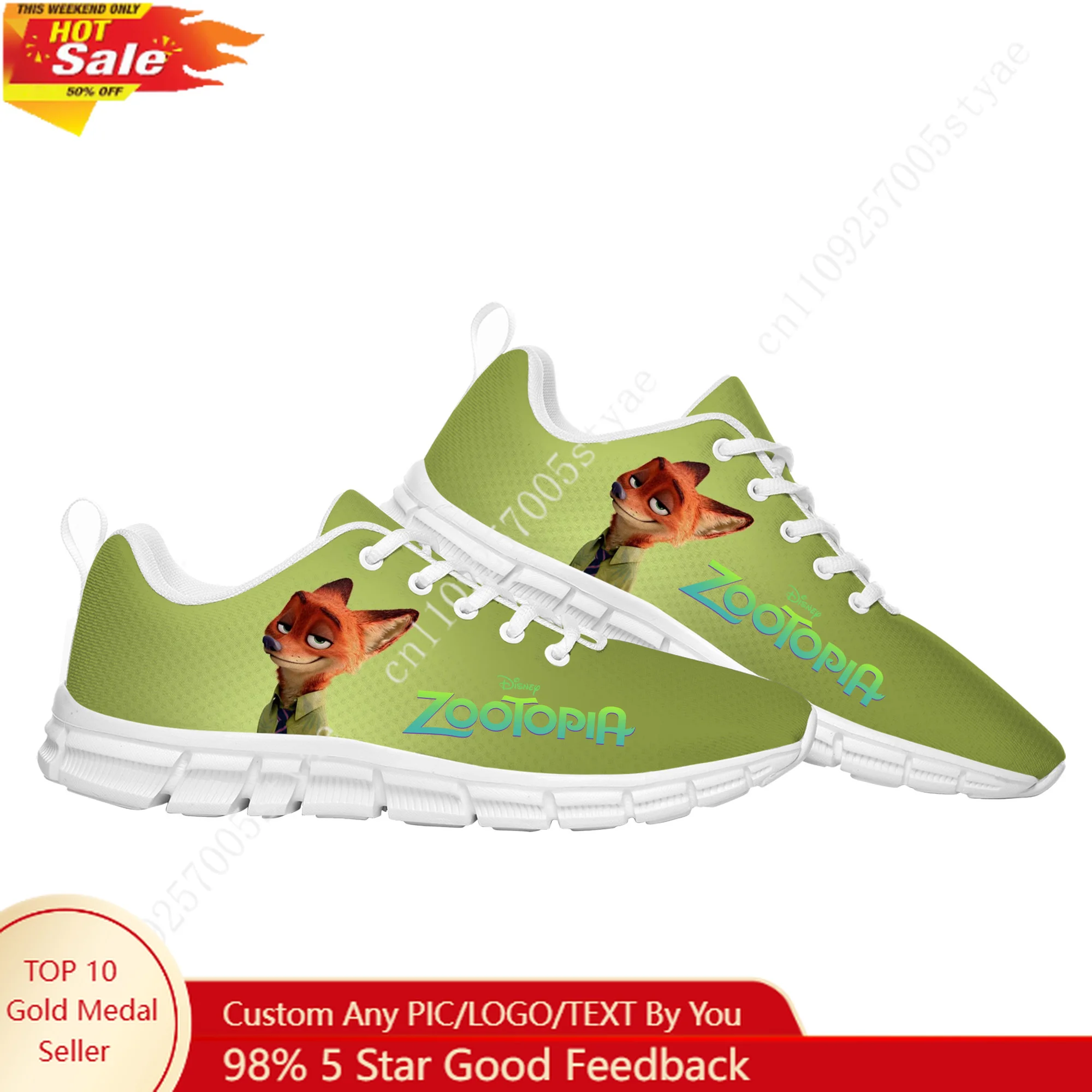 Disney Nick Wilde Sports Shoes Mens Womens Custom Sneakers Lightweight Casual Sneaker
Disney Nick Wilde Sports Shoes Mens Womens Custom Sneakers Lightweight Casual Sneaker