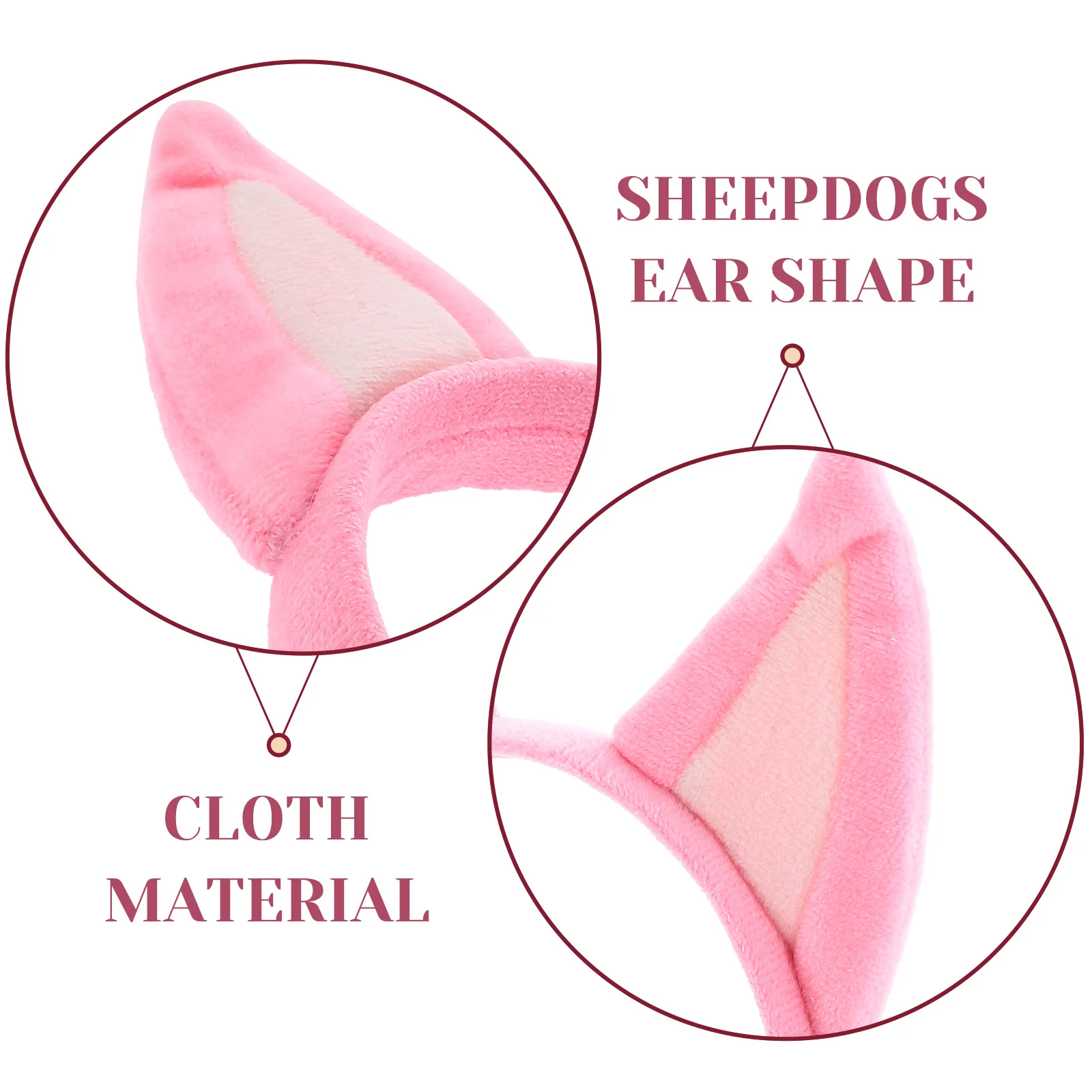 Dog Ear Headband Soft Sheepdog Shape Halloween Cosplay Fancy Dress Party Accessory For Women Adults Costume Headband
Dog Ear Headband Soft Sheepdog Shape Halloween Cosplay Fancy Dress Party Accessory For Women Adults Costume Headband