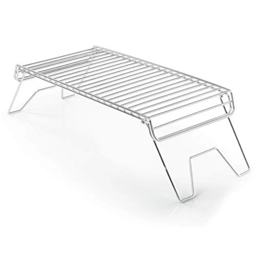Portable Campfire Grill I Collapsible Backpacking and Camping Grill
Portable Campfire Grill I Collapsible Backpacking and Camping Grill