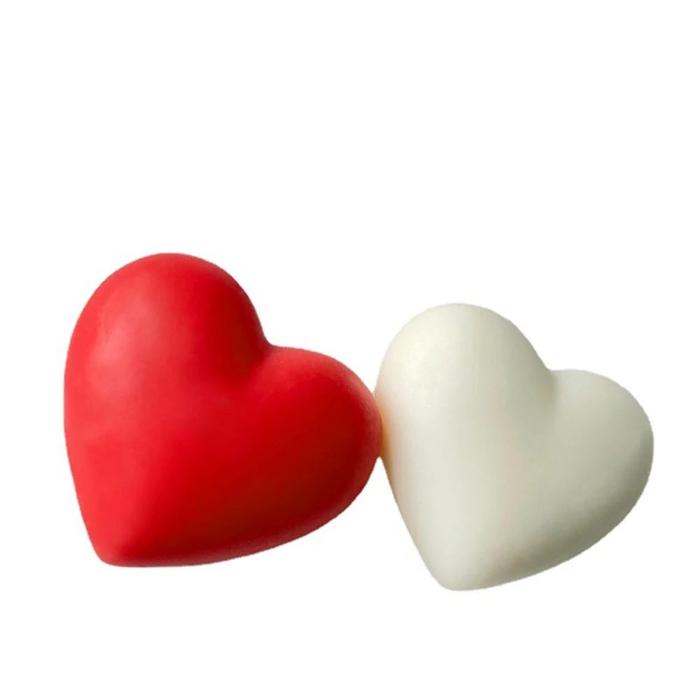 Love shaped chocolate silicone mold heart shape aromatherapy candle Silicone Mold Scented Making Tools 3D DIY Handmade Fragrance
Love shaped chocolate silicone mold heart shape aromatherapy candle Silicone Mold Scented Making Tools 3D DIY Handmade Fragrance