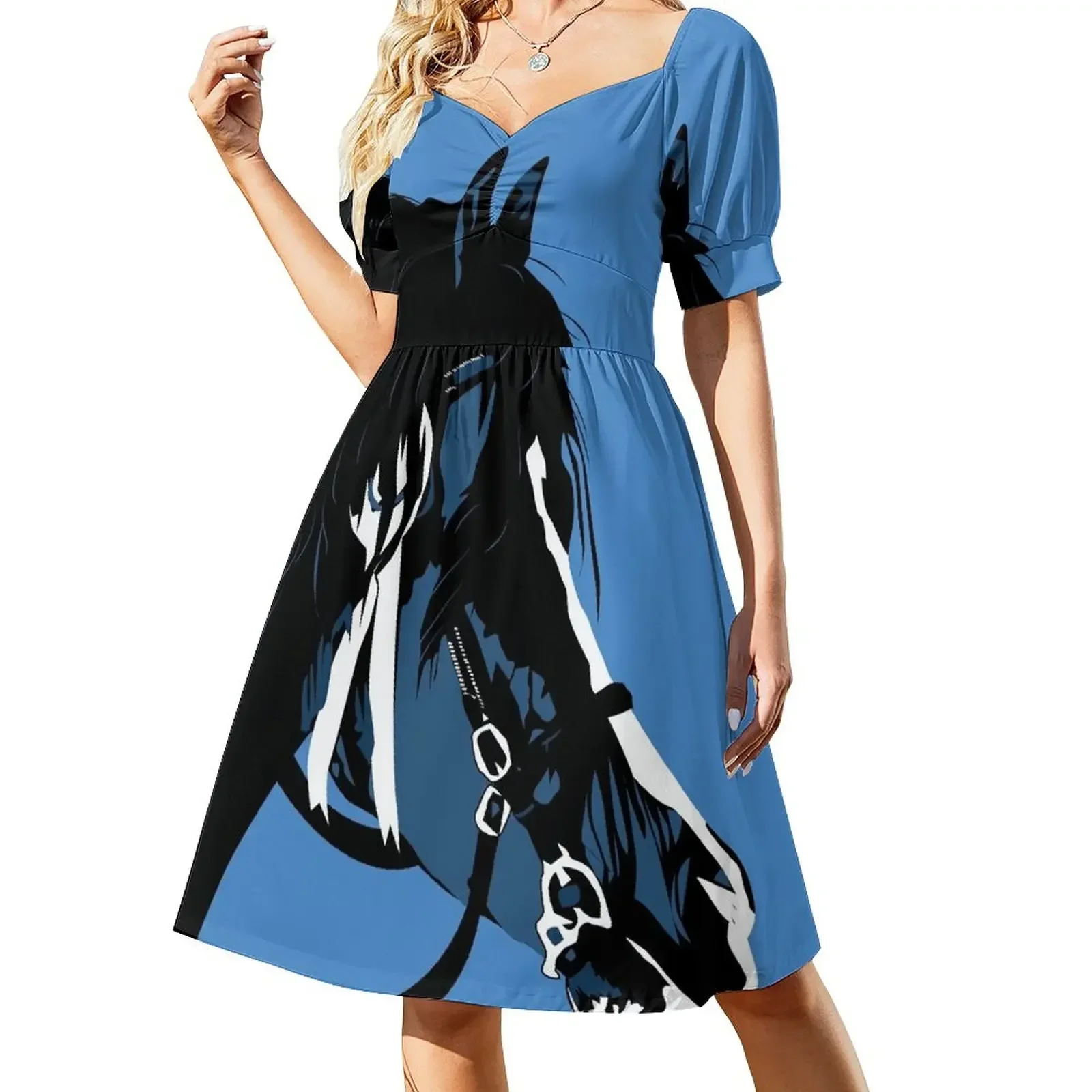 Stallion Short-Sleeved Dress chic and elegant evening dress women clothing 2025 new arrivals women dresses
Stallion Short-Sleeved Dress chic and elegant evening dress women clothing 2025 new arrivals women dresses