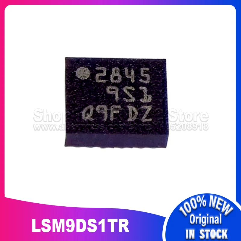 5PCS~20PCS/LOT LSM9DS1TR LSM9DS1 9S1 Package LGA-24 100% New Spot stock
5PCS~20PCS/LOT LSM9DS1TR LSM9DS1 9S1 Package LGA-24 100% New Spot stock