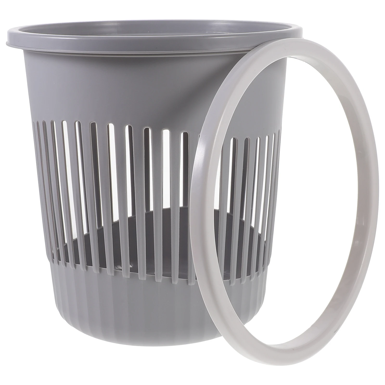 Round Trash Basket Small Garbage Can Bathroom Trashcans Good Looking for Bedroom Office Pp Bin
Round Trash Basket Small Garbage Can Bathroom Trashcans Good Looking for Bedroom Office Pp Bin