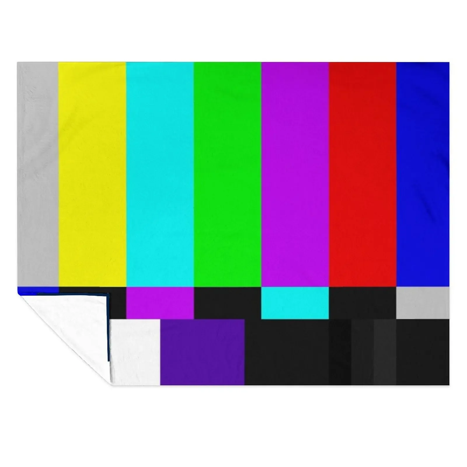 TV Color Bars White Background Throw Blanket Sofa Throw Furrys Luxury Designer Beautifuls Blankets
TV Color Bars White Background Throw Blanket Sofa Throw Furrys Luxury Designer Beautifuls Blankets