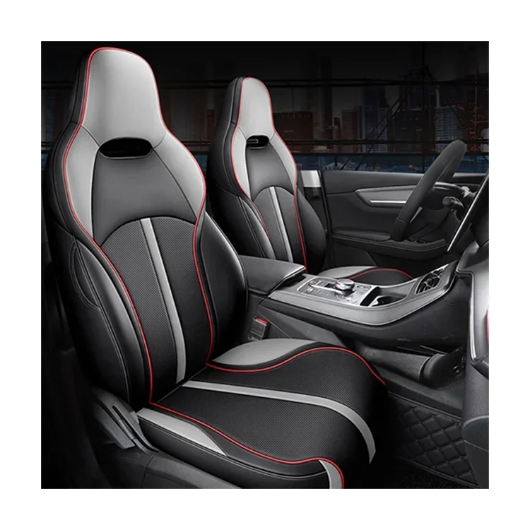 Custom Car Seat Cover Hot Sale New Design 5-seat Special Car Seat Cushion Four Seasons Luxury Leather for Byd Destroyer
Custom Car Seat Cover Hot Sale New Design 5-seat Special Car Seat Cushion Four Seasons Luxury Leather for Byd Destroyer