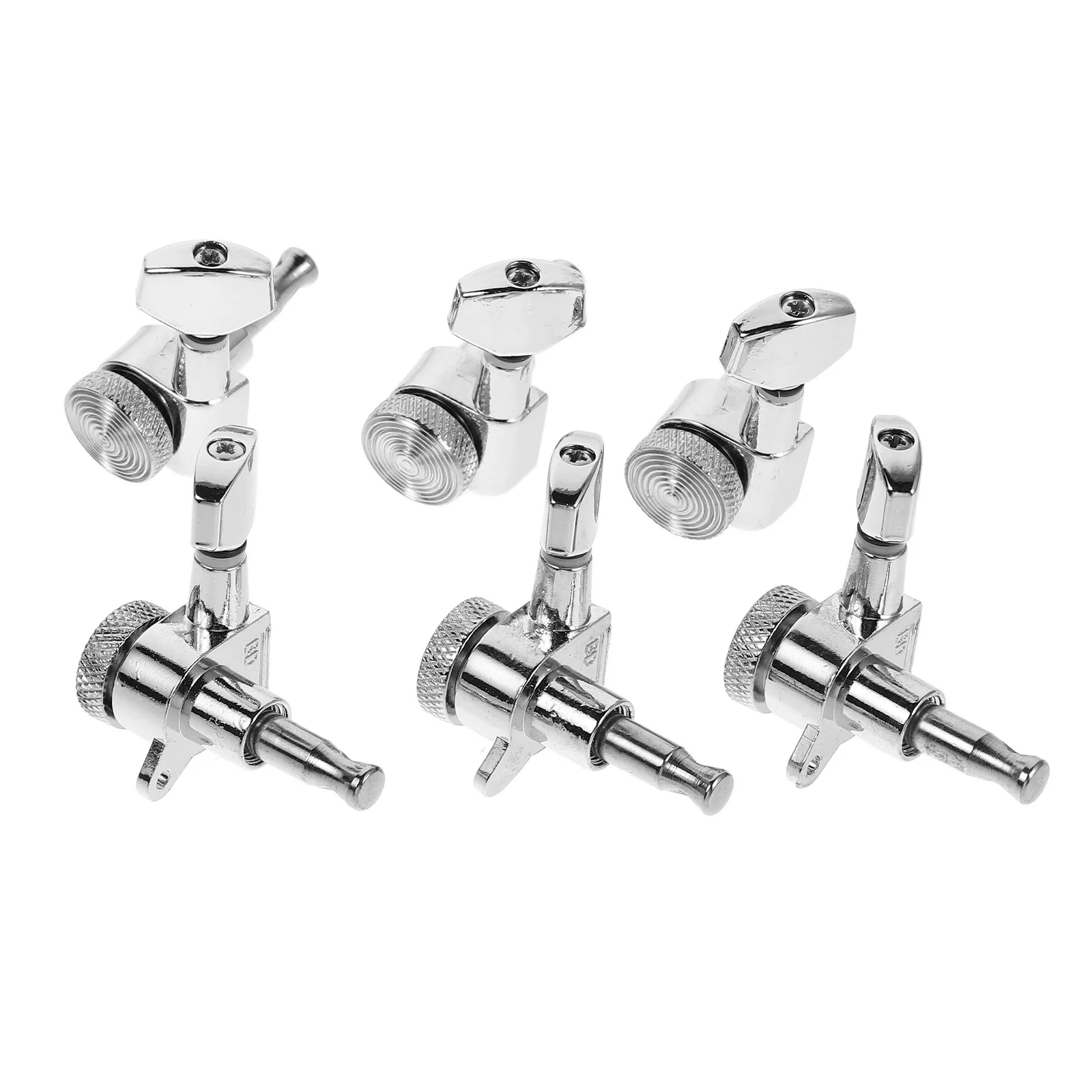 6 Pcs Guitar Peg Part Acoustic Tuner Parts Electric Folk Tuning Pegs Keys Head Machine Tuners Durable
6 Pcs Guitar Peg Part Acoustic Tuner Parts Electric Folk Tuning Pegs Keys Head Machine Tuners Durable