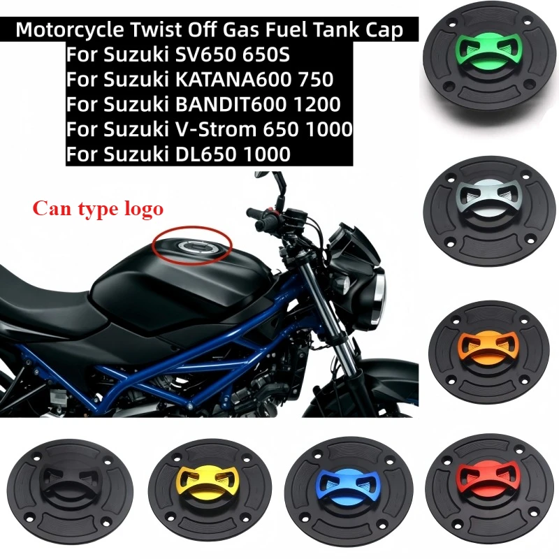Motorcycle Twist Off Gas Fuel Tank Cap for Suzuki SV650 650S KATANA600 750 BANDIT600 1200 V-Strom 650 1000 DL650 1000
Motorcycle Twist Off Gas Fuel Tank Cap for Suzuki SV650 650S KATANA600 750 BANDIT600 1200 V-Strom 650 1000 DL650 1000