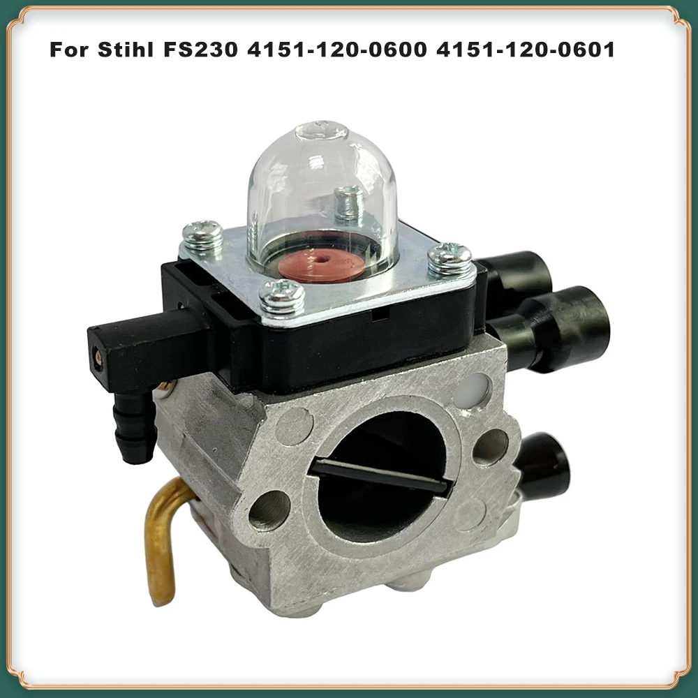 Карбюратор 4151-120-0600 4151-120-0601 для триммера/кустореза Stihl FS230, двигатель для садовых инструментов, для ухода за садом
Карбюратор 4151-120-0600 4151-120-0601 для триммера/кустореза Stihl FS230, двигатель для садовых инструментов, для ухода за садом
