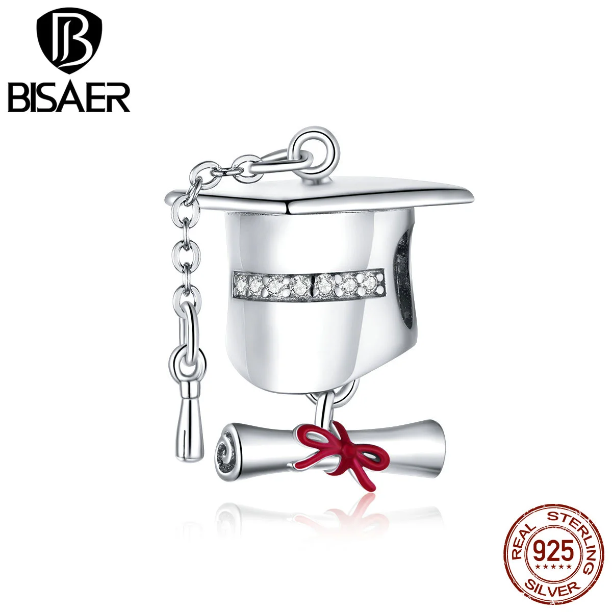Квадратные шапочки для колледжа BISAER, бусины из стерлингового серебра 925 пробы, подвески для кампуса, выпускного, подвески, Подвески, DIY, браслет, ожерелье, ювелирные изделия EFC357
Квадратные шапочки для колледжа BISAER, бусины из стерлингового серебра 925 пробы, подвески для кампуса, выпускного, подвески, Подвески, DIY, браслет, ожерелье, ювелирные изделия EFC357