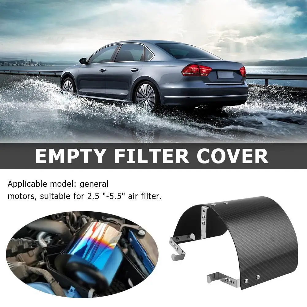 Carbon Fiber Look Cold Air Intake Filter Shield Easily Installation 2.5-5.5in Neck Cone Heat Personal Car Elements Cover
Carbon Fiber Look Cold Air Intake Filter Shield Easily Installation 2.5-5.5in Neck Cone Heat Personal Car Elements Cover